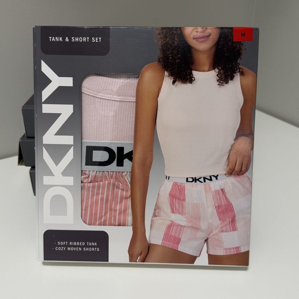 DKNY Tank & Shorts Set Medium